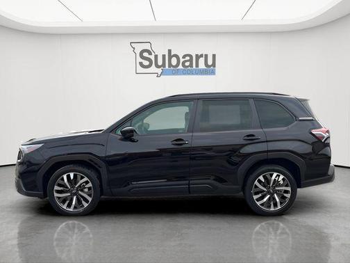 Crystal Black 2026 Subaru Forester Touring