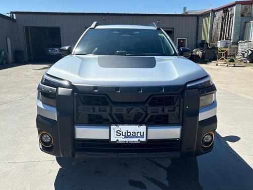 Ice Silver 2026 Subaru Outback Wilderness
