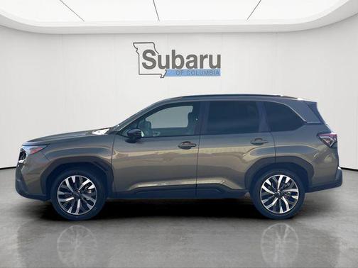 Green Metallic 2026 Subaru Forester Touring