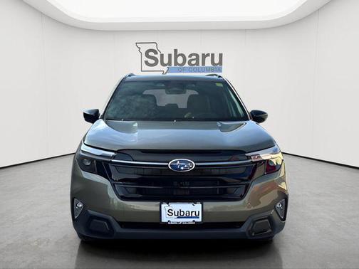Green Metallic 2026 Subaru Forester Touring