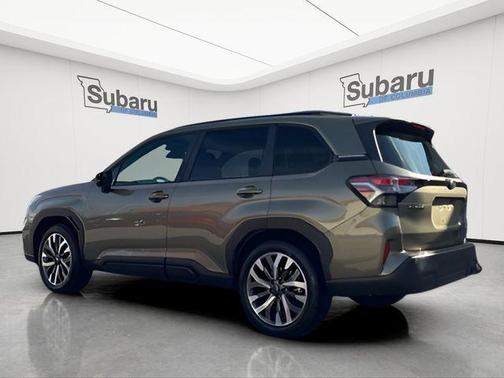Green Metallic 2026 Subaru Forester Touring