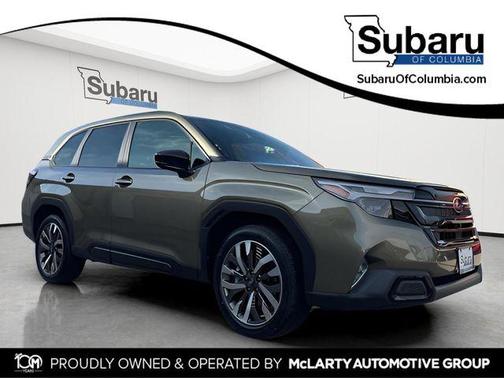 Green Metallic 2026 Subaru Forester Touring