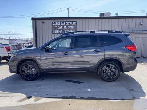 Magnetite Gray Metallic 2026 Subaru Ascent Onyx Edition Touring 7-Passenger