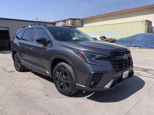 Magnetite Gray Metallic 2026 Subaru Ascent Onyx Edition Touring 7-Passenger