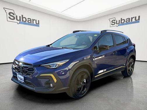 Sapphire Blue 2026 Subaru Crosstrek Sport