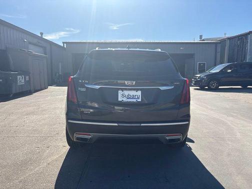 Wilder Metallic 2021 Cadillac XT5 Premium Luxury