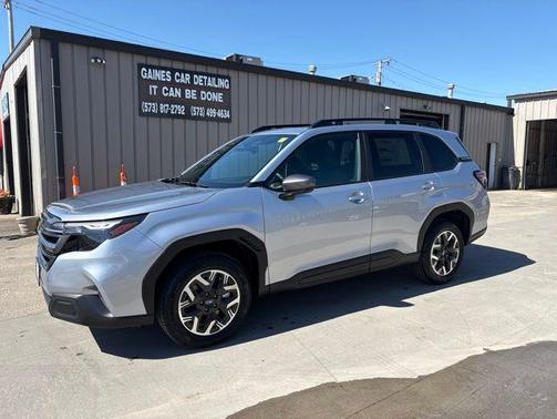Ice Silver 2026 Subaru Forester Premium