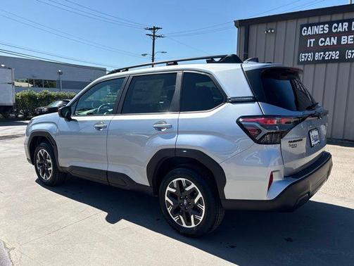 Ice Silver 2026 Subaru Forester Premium