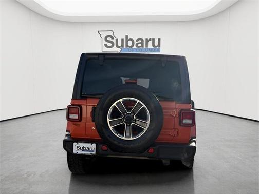 2018 Jeep Wrangler Unlimited Sahara