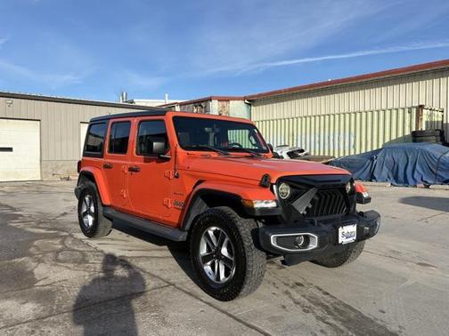 2018 Jeep Wrangler Unlimited Sahara