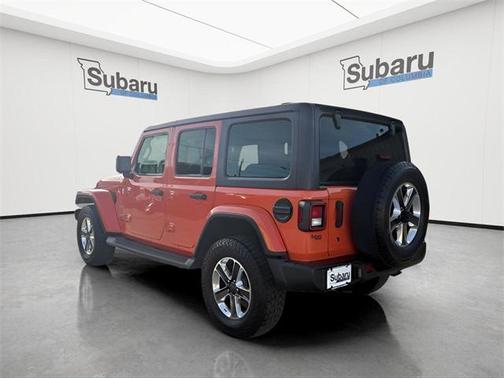 2018 Jeep Wrangler Unlimited Sahara