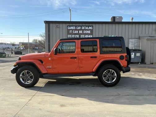 2018 Jeep Wrangler Unlimited Sahara