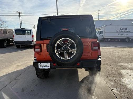 2018 Jeep Wrangler Unlimited Sahara