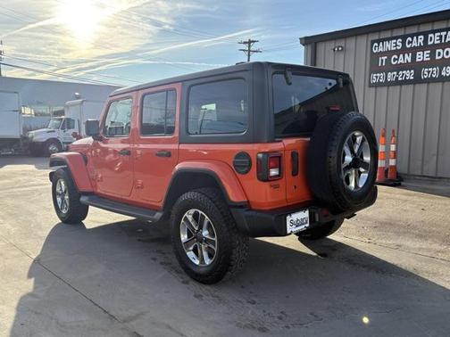 2018 Jeep Wrangler Unlimited Sahara
