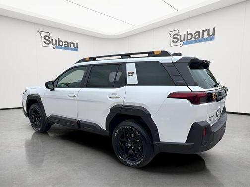 Crystal White 2026 Subaru Outback Wilderness
