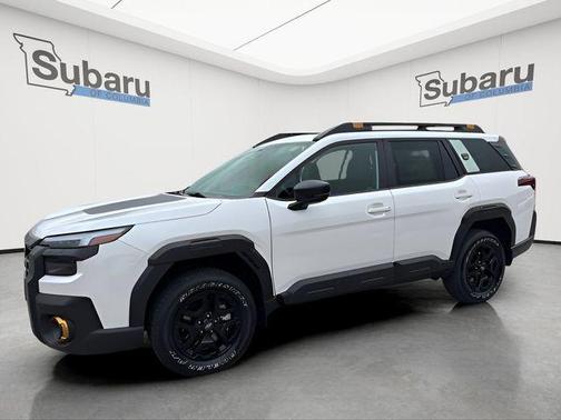Crystal White 2026 Subaru Outback Wilderness