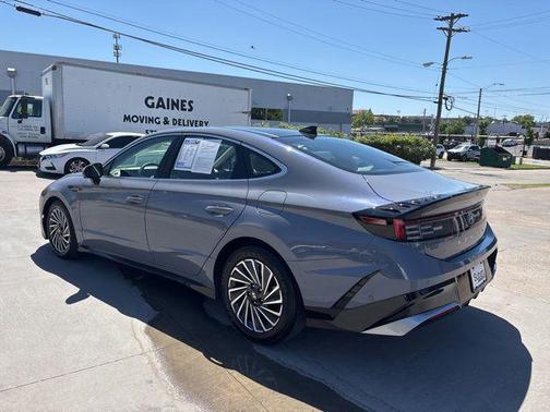 Transmission Blue 2024 Hyundai SONATA Hybrid Limited