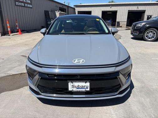 Transmission Blue 2024 Hyundai SONATA Hybrid Limited