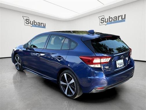 Lapis Blue Pearl 2017 Subaru Impreza 2.0i Sport