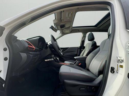 Crystal White Pearl 2021 Subaru Forester Sport