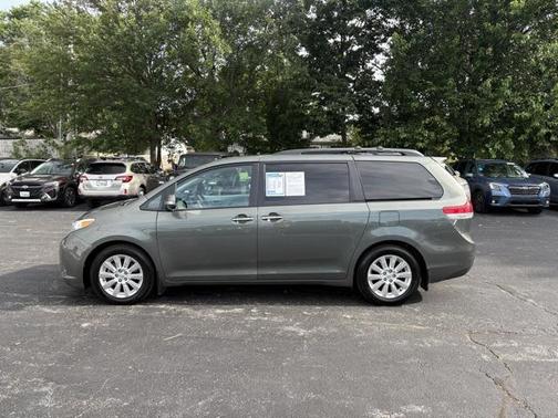 2013 Toyota Sienna Limited