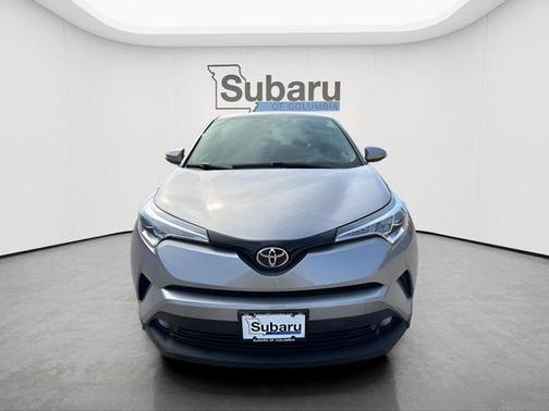 Silver Knockout Metallic 2018 Toyota C-HR XLE Premium