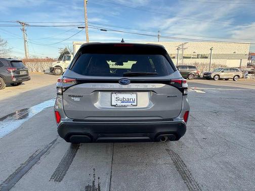 River Rock 2026 Subaru Forester Touring