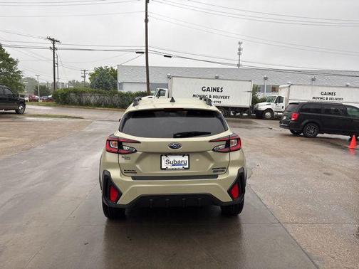 Sand Dune 2026 Subaru Crosstrek Hybrid Base