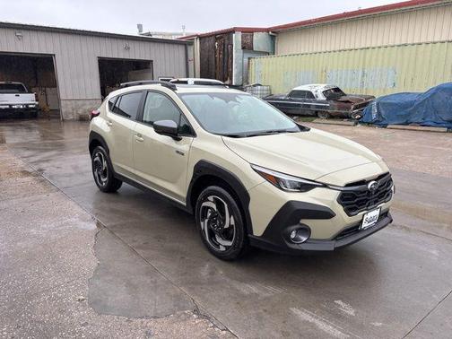 Sand Dune 2026 Subaru Crosstrek Hybrid Base