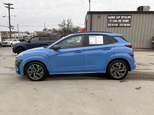 2023 Hyundai KONA N Line