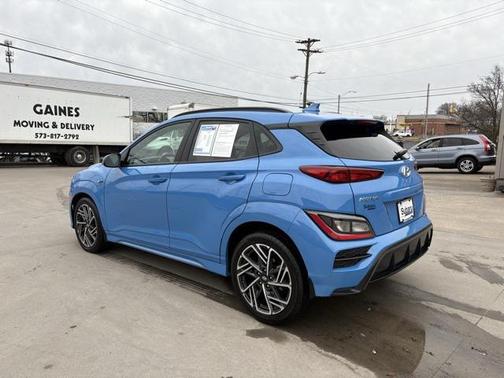 2023 Hyundai KONA N Line