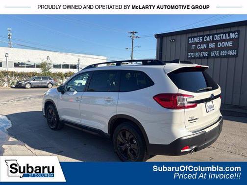 Crystal White 2026 Subaru Ascent Premium 7-Passenger