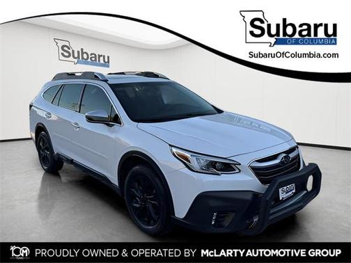 2020 Subaru Outback Touring