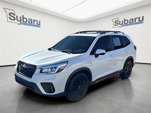 2020 Subaru Forester Sport