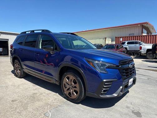 Sapphire Blue 2026 Subaru Ascent Bronze Edition 7-Passenger
