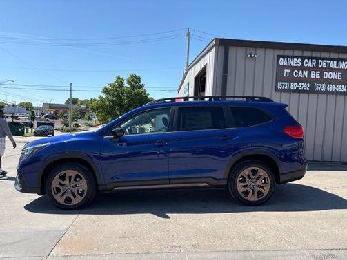 Sapphire Blue 2026 Subaru Ascent Bronze Edition 7-Passenger