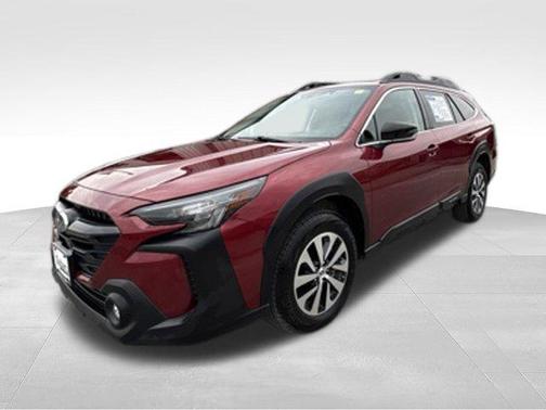 Crimson Red Pearl 2024 Subaru Outback Premium