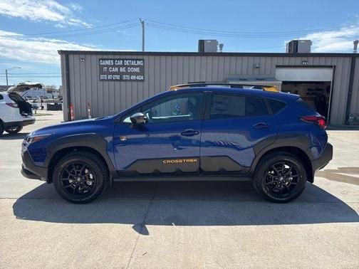 Sapphire Blue 2026 Subaru Crosstrek Wilderness