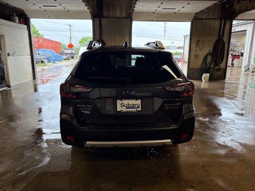 Gray Metallic 2025 Subaru Outback Touring XT