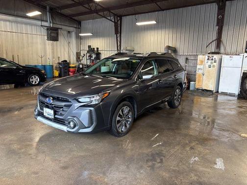 Gray Metallic 2025 Subaru Outback Touring XT