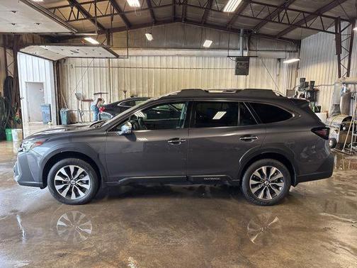 Gray Metallic 2025 Subaru Outback Touring XT