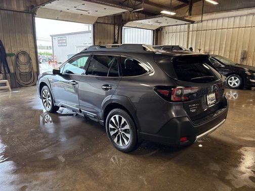 Gray Metallic 2025 Subaru Outback Touring XT
