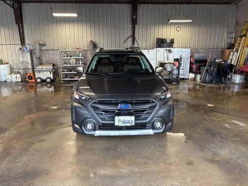 Gray Metallic 2025 Subaru Outback Touring XT