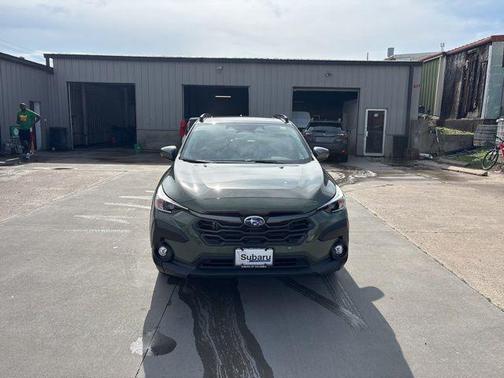 Alpine Green 2026 Subaru Crosstrek Premium