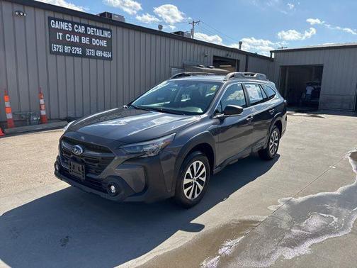 Magnetite Gray Metallic 2023 Subaru Outback Base