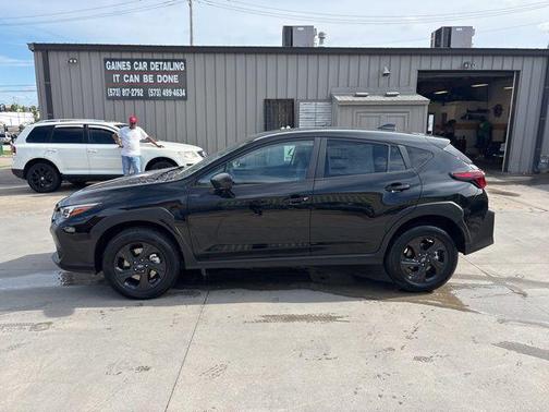 Crystal Black 2026 Subaru Crosstrek Base