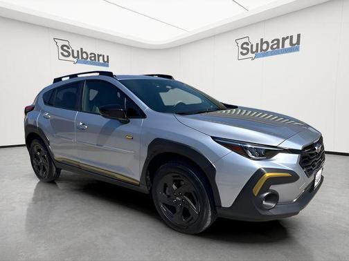 Ice Silver Metallic 2025 Subaru Crosstrek Sport