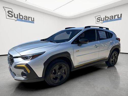Ice Silver Metallic 2025 Subaru Crosstrek Sport