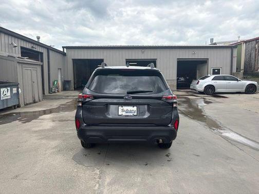 Gray 2026 Subaru Forester Premium
