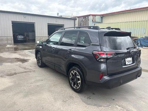Gray 2026 Subaru Forester Premium
